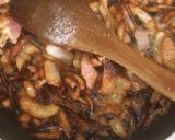 A picture of step 3 of Malabar Nei Choru/Ghee rice.