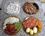 Foto del paso 1 de la receta: Alubias blancas con chorizo