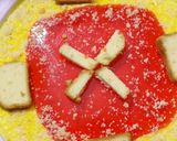 A picture of step 4 of Custard Jelly Tart.