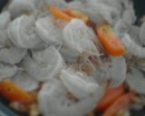 Foto langkah ke 3 dari resep Udang masak saos tiram.