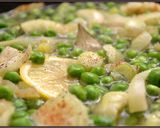 Branzino filé franciásan recept fázis 4 fotója