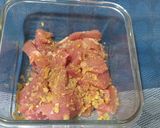 小黃瓜拌豬肉的食譜步驟1照片