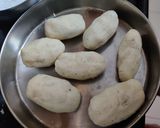 A picture of step 4 of Potato cheese kofta.