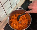 Foto del paso 1 de la receta Crema de calabaza y manzana