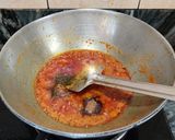 A picture of step 9 of CASHEW CURRY with MAKHANA.