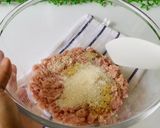Foto langkah ke 2 dari resep Pentol Kriwil Daging Ayam.