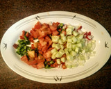 Foto del paso 2 de la receta: Ensalada de alubias y alcachofas