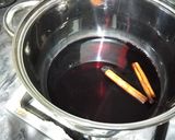 Foto del paso 1 de la receta: Granada al vino tinto
