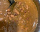 A picture of step 6 of Rajma Chawal.