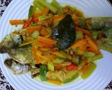 Foto langkah ke 7 dari resep Ikan Acar Kuning No Cuka.