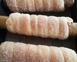 Kürtöskalács recept fázis 8 fotója