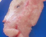 A picture of step 1 of Pan fried fish.
