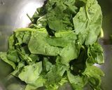 A picture of step 3 of Green Pasta.