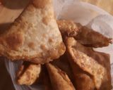 A picture of step 18 of Chicken Samosas.