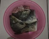 Foto langkah ke 1 dari resep Ikan mas bumbu kuning santan.