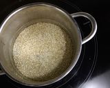 Hình bước làm 2 của món BÁNH THỊT BĂM QUINOA RAU CỦ (blw)