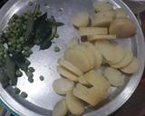 Crispy aalu matar recipe step 1 photo