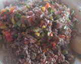 Foto del paso 3 de la receta: Risotto de carne y verduras.
