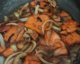 Foto langkah ke 6 dari resep Salmon Teriyaki ala Rumahan.