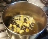 A picture of step 3 of Black Rice Payasam/kheer.