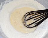 Almás palacsinta tepsiben recept fázis 4 fotója