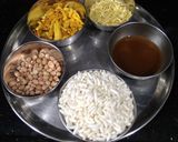 ओली भेळ (oli bhel recipe in marathi) रेसिपी स्टेप 1 फोटो 