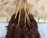 Foto langkah ke 4 dari resep Sate komo (sate balur kacang).