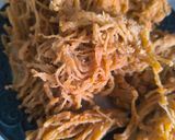 Gambar langkah 6 resipi Enoki Goreng Tepung.