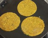 A picture of step 3 of Rajasthani korma roti.