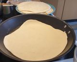 A picture of step 4 of Tortilla wraps.