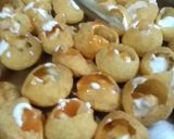 दही पूरी (Dahi puri recipe in hindi) रेसिपी चरण 3 फोटो