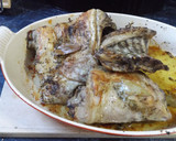 Foto del paso 2 de la receta: Asado de cordero al horno con patatas, zanahorias y batatas