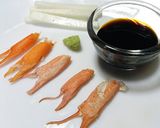 รูปขั้นตอนการทำที่ 3 ของ Crayfishลวก ซอสโชยุ