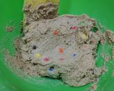 Foto del paso 8 de la receta Galletas de M&Ms con Harina de Centeno