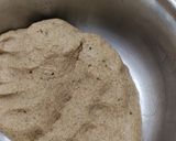 A picture of step 2 of Millets Masala Mint Roti.