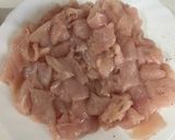 Foto del paso 2 de la receta Pechuga de pollo al curry (GM H Deluxe)