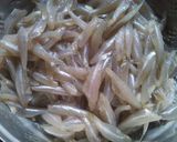 A picture of step 1 of Fry baby fish  😂😄😃😀😜.