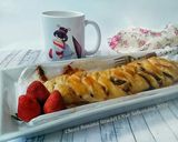Foto langkah ke 7 dari resep 25. Choco Banana Strudel #pekanInspirasi.