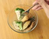 Foto langkah ke 8 dari resep Sup Bakso Ayam Sayuran (Yong Tau Foo) Devina Hermawan.