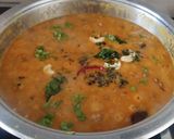 A picture of step 10 of Sambar Sathyam.