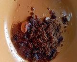 A picture of step 3 of Ada Pradhaman/ flatten rice/ poha pudding / kheer.