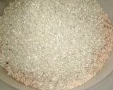 A picture of step 3 of Groundnut balls.