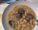 Foto del paso 6 de la receta: Fabes con almejas