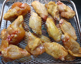 Foto del paso 4 de la receta: Alitas de pollo en horno de aire Lidl