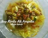 Cara Membuat Sop Kimlo Ati Ampela 3