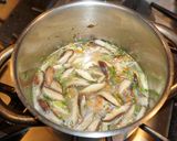 A picture of step 4 of Brown Rice with Shiitake Mushrooms, Jon Style.