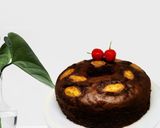 Foto langkah ke 11 dari resep Brownies Pisang Kukus.