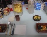 Foto del paso 8 de la receta: Patatas cuadradas con morcilla y chorizo