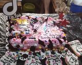 Foto del paso 8 de la receta: Torta de las redes sociales para Bianca!!❤️❤️❤️