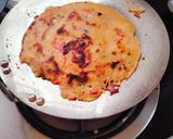 A picture of step 6 of Masala Rice flour chilla (chawal ke Aate ka tasty chilla).